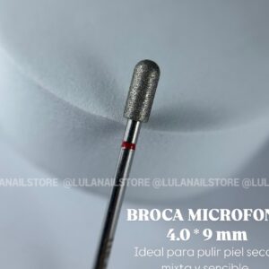 Micrófono Rojo 4.0*9mm