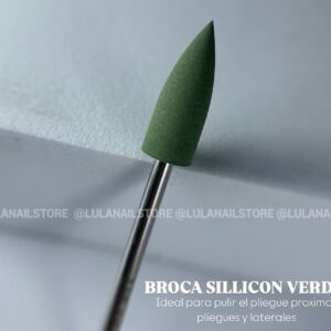 Silicon verde 2.1*3mm