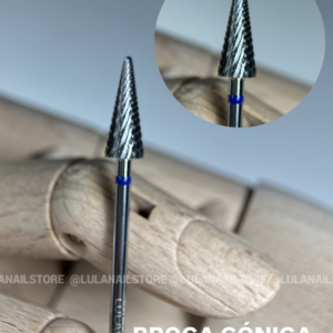 Broca Cónica Azul