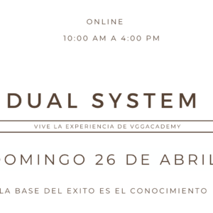 CURSO DUAL SYSTEM ONLINE