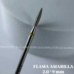 Flama Amarilla 2.0*9mm