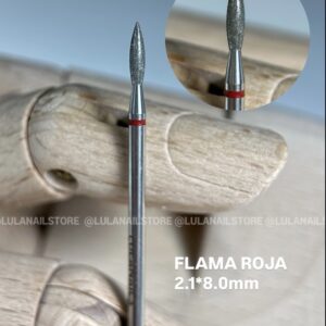 Flama Roja 2.1* 8mm